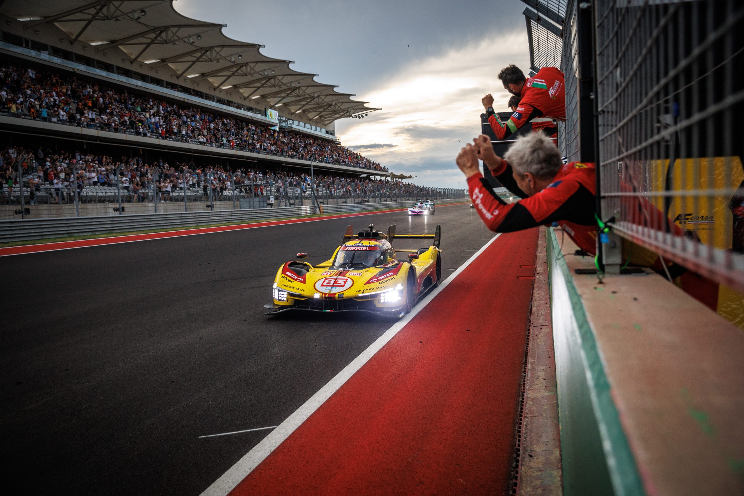 Ferrari takes first win away from Le Mans in Austin with AF Corse 499P