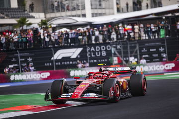 Carlos Sainz logra una pole impresionante en el GP de México