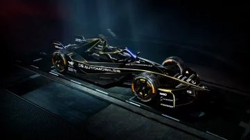 DS Penske revela su estilizado DS E-TENSE FE25 para los GEN3 EVO.