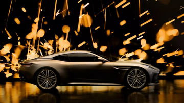 Aston Martin rinde tributo a Goldfinger con un DB12 que exuda sofisticación y estilo.