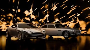 Aston Martin DB12 Goldfinger Edition, joya conmemorativa de cine