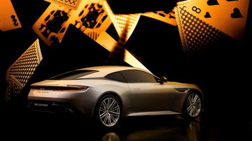 Aston Martin DB12: edición Goldfinger, homenaje a Bond