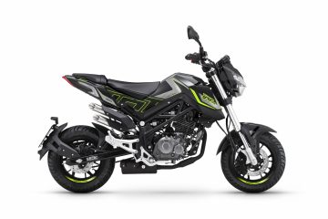 Benelli TNT 125, rival de Honda, ideal para carnet coche