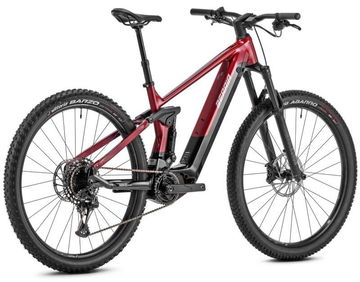 SUV bicicleta con batería de casi 1.000 Wh.