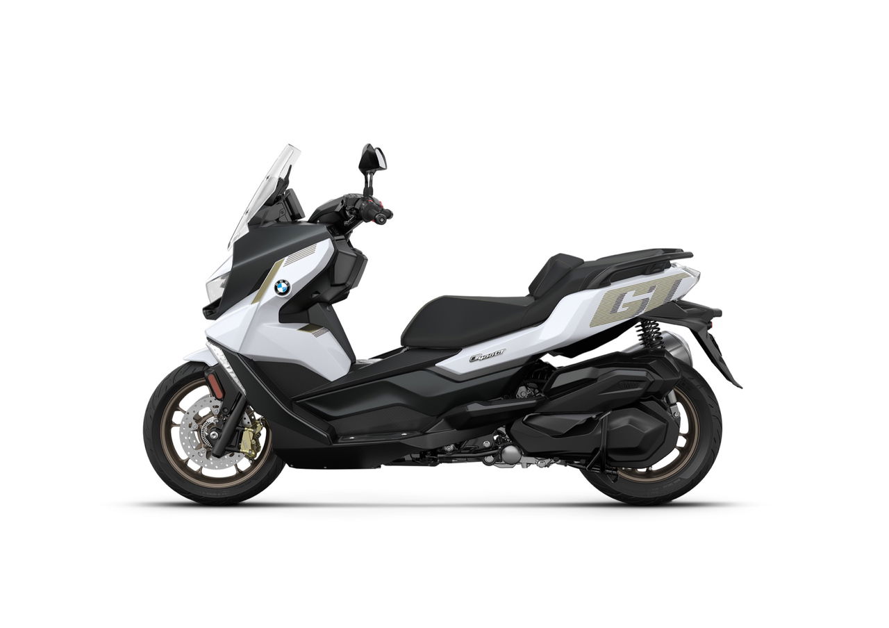 BMW C 400 GT, la fusión perfecta de elegancia y deportividad.