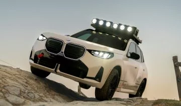 BMW X3 M50 equipado para enfrentar el exigente Rebelle Rally.