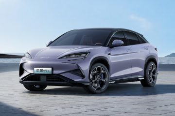 El BYD Sealion muestra una silueta ágil y aerodinámica, competidor del Tesla Model Y.