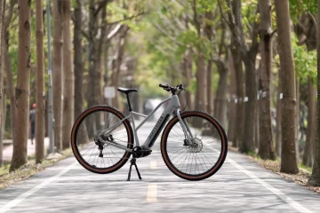 La eBike diseñada para Shaquille O'Neal con ruedas de 36 pulgadas y motor Bosch.