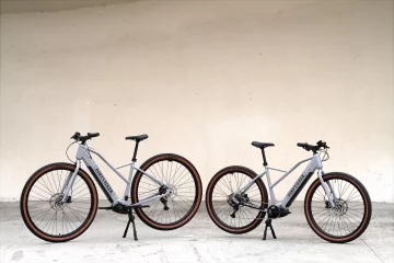 Ebike de grandes dimensiones, motor Bosch, ruedas 36 pulgadas, ideal para todos los terrenos.