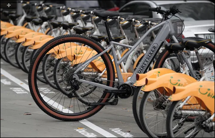 La eBike de Shaquille O'Neal con motor Bosch y ruedas de 36 pulgadas