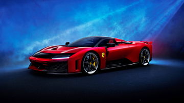 Imagen del Ferrari F80