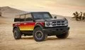 Ford Bronco Free Wheeling, la nostalgia se fusiona con la modernidad.