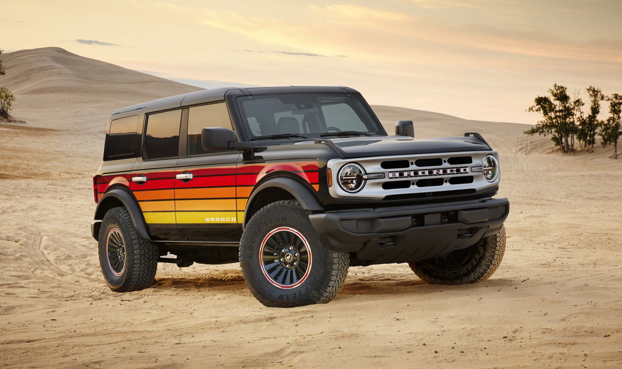 Ford Bronco Free Wheeling, la nostalgia se fusiona con la modernidad.