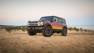 Ford Bronco Free Wheeling 2025: estilo retro y robustez moderna.