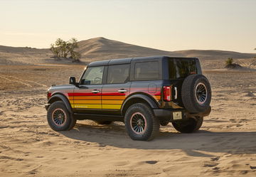 Ford Bronco Free Wheeling evoca nostalgia con estilo setentero y prestaciones modernas.