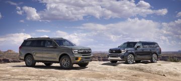 Ford Expedition Tremor 2025 en ambiente todoterreno