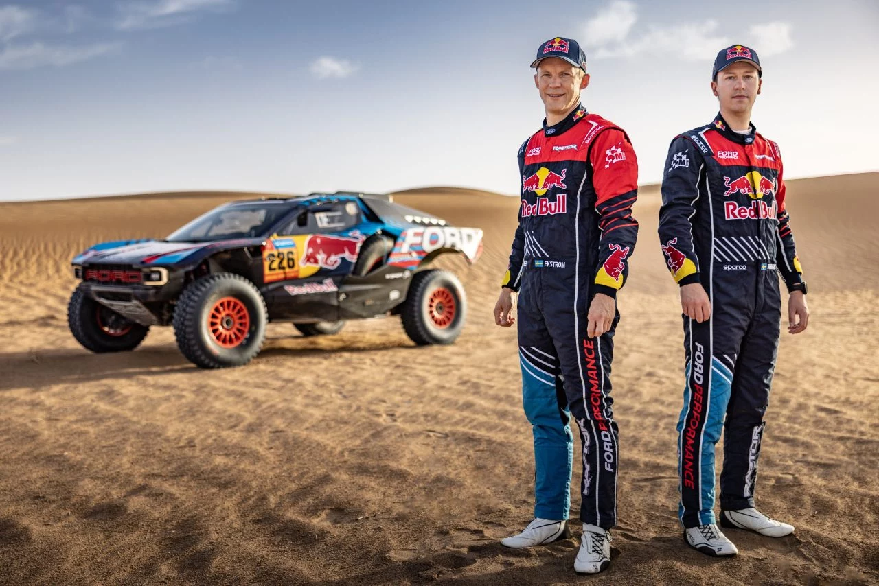 Ford anuncia al piloto Mattias Ekström para su equipo en el Rally Dakar.