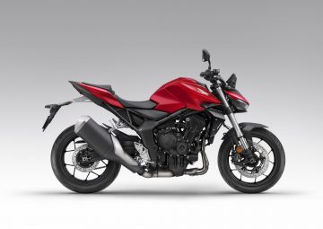 La nueva Honda CB1000 Hornet luce un diseño agresivo y moderno, promete sensaciones fuertes.