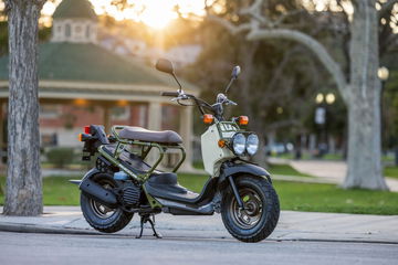 Honda Ruckus 2025: la revolución urbana en dos ruedas.