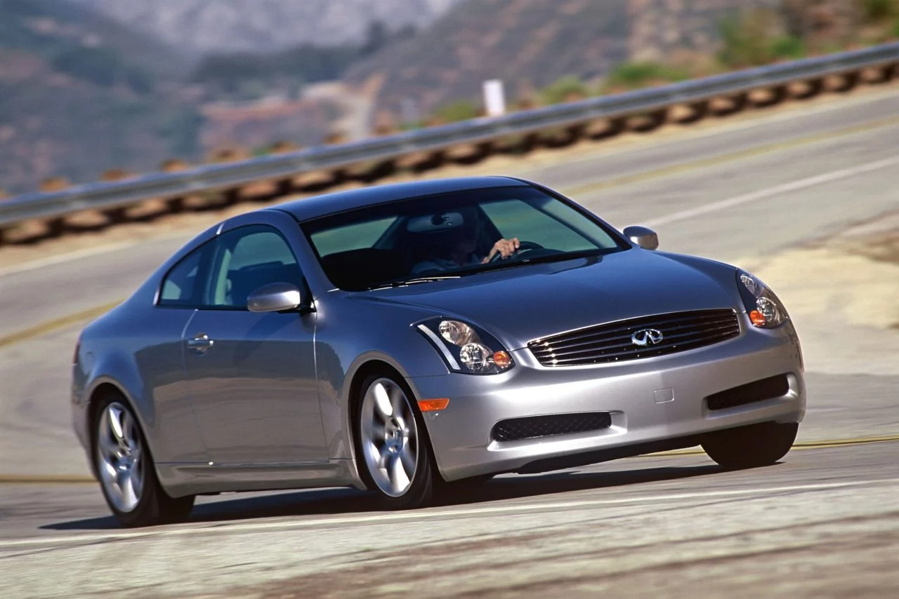 Infiniti G35 Coupé, símbolo de elegancia y potencia con 300 CV.