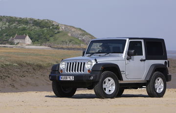 Jeep Wrangler Sport 2008, eficiente combinación de robustez y sencillez.