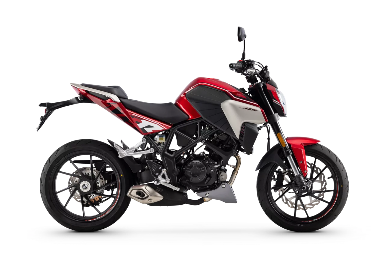 KOVE NK-125R, equilibrio perfecto entre economía y rendimiento para novatos.