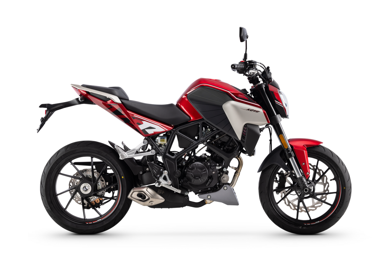 KOVE NK-125R, equilibrio perfecto entre economía y rendimiento para novatos.