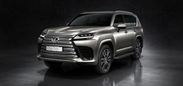 El Lexus LX 700h Overtrail 2025, emblema de lujo y fuerza todoterreno.