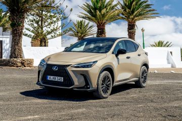 Lexus NX, versión todoterreno enfocado al lujo y la aventura