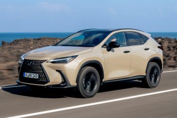 Lexus NX 350h Overtrail 2024, robustez y elegancia en movimiento.