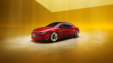 Mercedes CLA Concept 2025, silueta estilizada y moderna