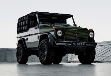 Mercedes Clase G Moncler, una fusión de lujo y robustez en SUV premium.