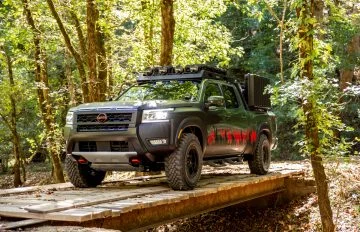 Frontier robusta supera terreno off-road con facilidad