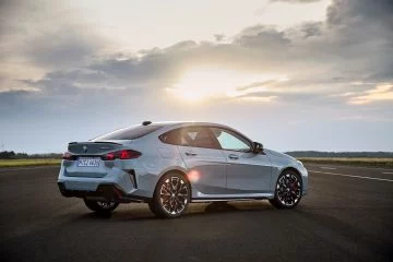 El BMW Serie 2 Gran Coupé brinda una mezcla de deportividad y eficiencia.