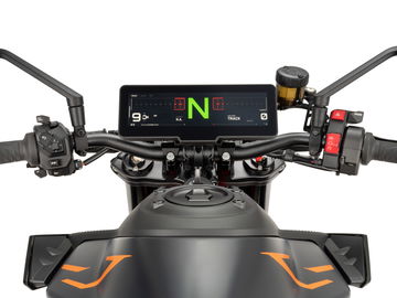 Nueva era digital en motocicletas con pantalla táctil KTM.