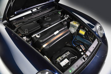 Motor icónico Porsche 993, homenaje a era refrigeración por aire