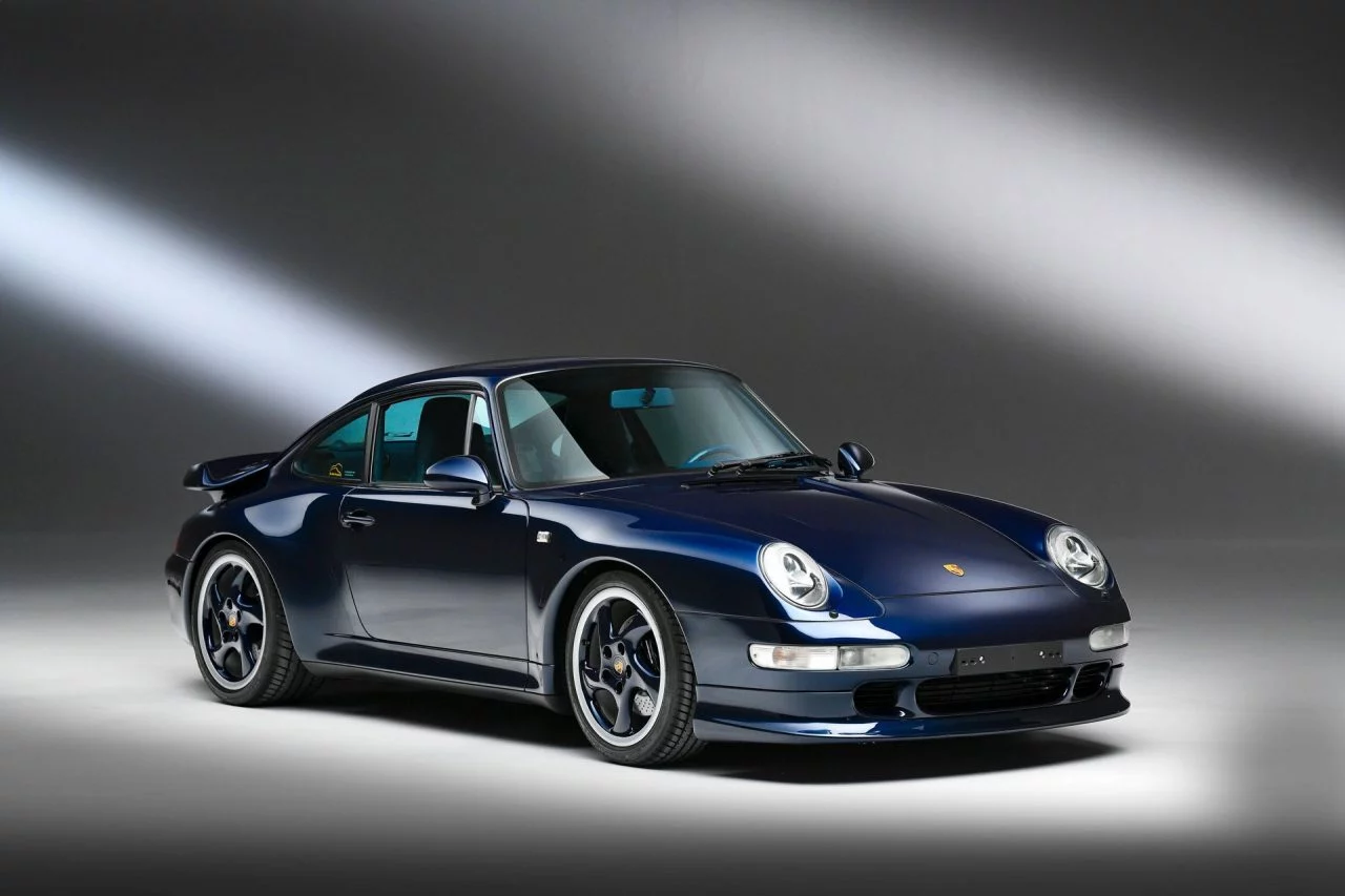 Porsche 993, epitome de la era aire de Porsche.