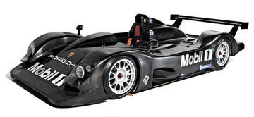 Prototipo Porsche LMP2000 olvidado, potencial vencedor en Le Mans.