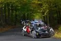 Toyota Yaris WRC en acción en el Rally de Centroeuropa 2024