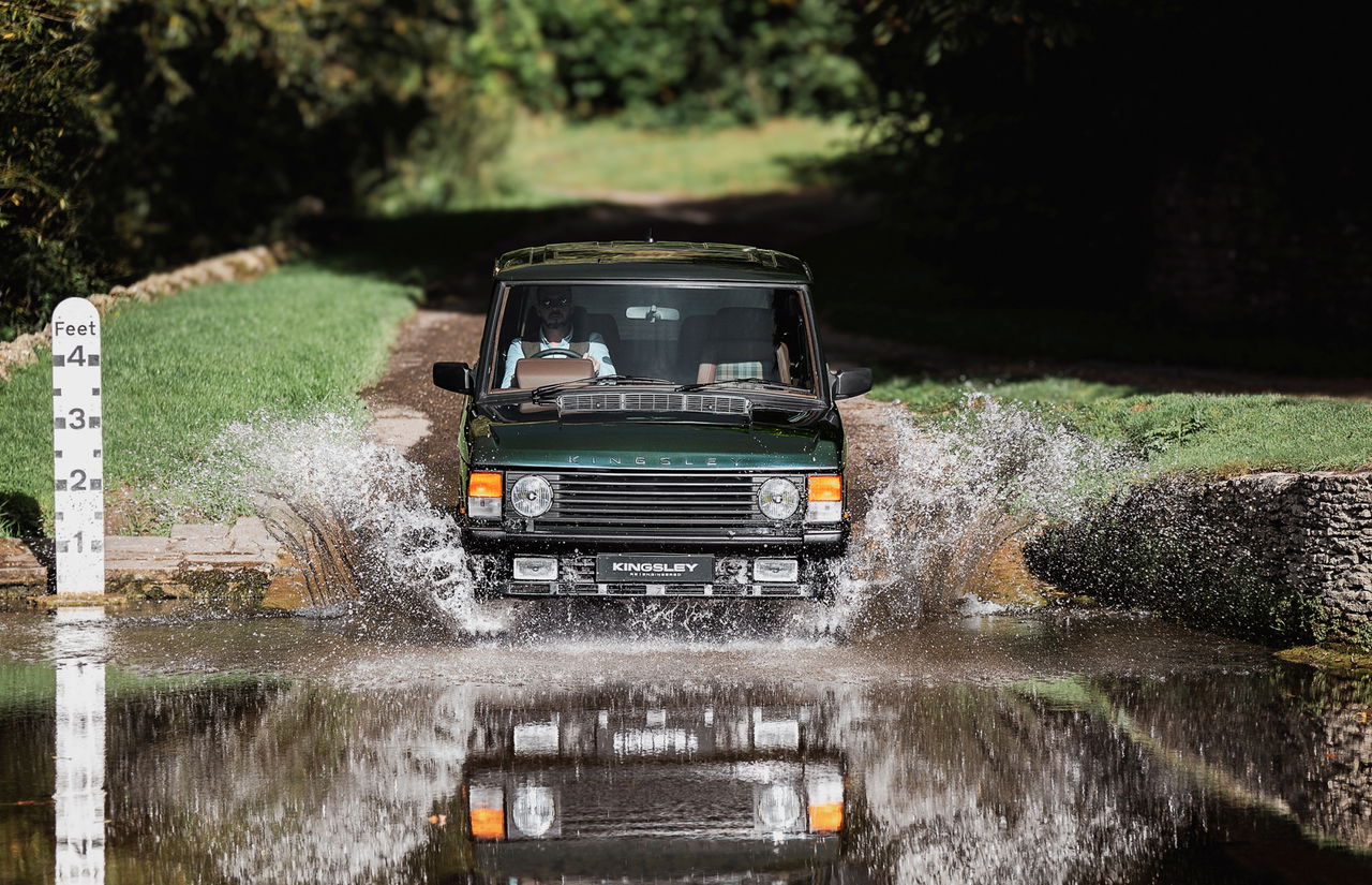 Renovación magistral del Range Rover Classic, manteniendo su esencia 4x4.