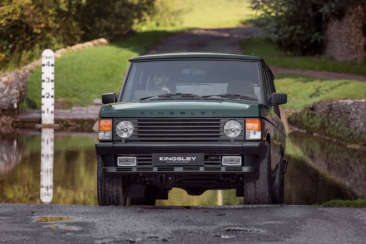 Renovación magistral de un Range Rover Classic en pendiente