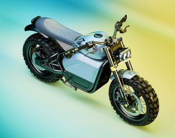 Scrambler todoterreno con un diseño exquisito, costosa y vinculada al proyecto del Renault 4.