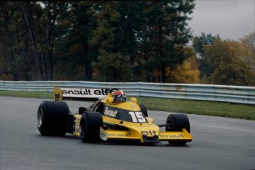 El Renault RS01 fue el precursor del uso de turbocompresores en F1