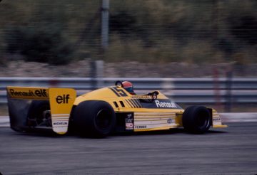 Renault RS01, el pionero del turbo en la F1 de 1977.