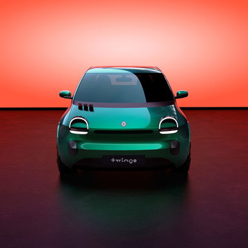 Vuelve el Renault Twingo con una fascia delantera que emula los icónicos ojos de rana.