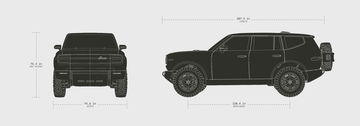 Reinvención del clásico 4x4, potencia y robustez para el terreno más exigente.