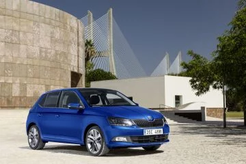 Škoda Fabia con diseño moderno y eficiente