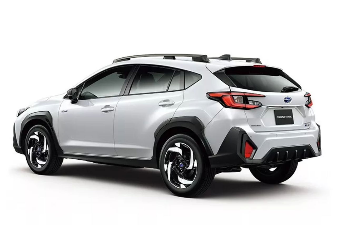 Subaru Crosstrek 2025, combinando robustez y diseño moderno.