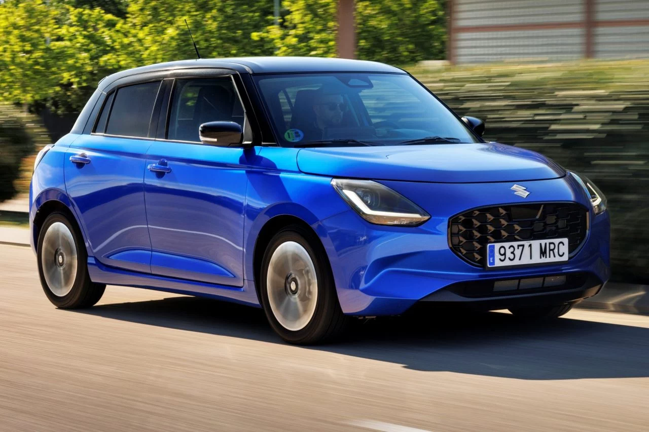 Nueva generación del Suzuki Swift con un diseño más fresco y moderno