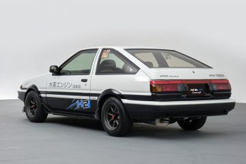 Toyota AE86 con diseño orientado a la neutralidad de carbono